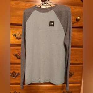 Under Armour Boys Two-Tone Long Sleeve Thermal Tee